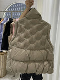 DERMEARNE 2024 Fashion Down Vest Women Luxury Designer Sleeveless Jacket 90% Duck Down Gilet Autumn Winter Korean Female Waistcoat