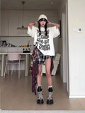 Dermearne 2024 Autumn Summer New Fashion Design Plaid Tassel Short Skirt High Waist Japan Popular Half Skirt Women's Skirt Pants