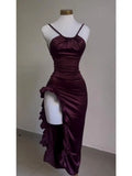 Dermearne2024 Europe and the United States explosive new cross-border dress summer senior sense Y2K sexy halter Spice Girl dress