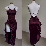 Dermearne2024 Europe and the United States explosive new cross-border dress summer senior sense Y2K sexy halter Spice Girl dress