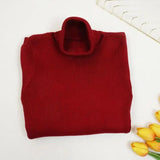 DERMEARNE Autumn Winter Women Turtleneck Knitted Dresses Elegant Solid Bodycon Long Sleeve Sweater Dress Spring Office Lady Sexy Dresses