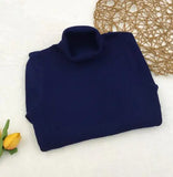 DERMEARNE Autumn Winter Women Turtleneck Knitted Dresses Elegant Solid Bodycon Long Sleeve Sweater Dress Spring Office Lady Sexy Dresses