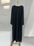 DERMEARNE Eid Modest Clothing Muslim Kaftan Under Dress Abaya Dubai Islam For Women Robe Longue Caftan Marocain Femme Vestidos Musulmane