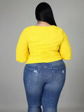 DERMEARNE Ladies Tops Long Sleeve Female Clothing Large Size Fashion Woman Blouses 2022 Plus Size Blouses Wholesale Bulk Dropshipping