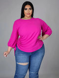DERMEARNE Ladies Tops Long Sleeve Female Clothing Large Size Fashion Woman Blouses 2022 Plus Size Blouses Wholesale Bulk Dropshipping
