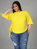 DERMEARNE Ladies Tops Long Sleeve Female Clothing Large Size Fashion Woman Blouses 2022 Plus Size Blouses Wholesale Bulk Dropshipping