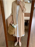 DERMEARNE S-2XL Summer Shirt Dress Evening Vintage Dress Party Oversize Long Cotton Beach Women Dresses Robe Vestido Vestidos Para Mujer