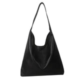 Women's Tote Bucket Handbag New Trend Women's Soft Leather Shoulder Bag Women's Simple Large Handbag