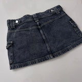 Y2k Harajuku New Denim Mini Skirt Solid Color Oversized Pocket Casual Black Goth Pleated Plaid Skirt Fashion Sexy Girl Skirts