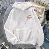 Y2K New American Letter Embroidered Lambswool Collar Cotton-Padded Jacket Trend Street Hip-Hop Loose Casual Joker Couple Coats