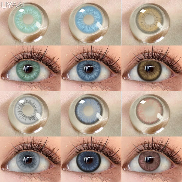 Colored Contact Lenses