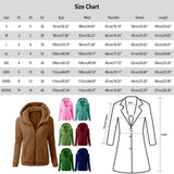Over Size Women'S Fashion Solid Color Sweatshirt Loose Hooded Plush Zip Up Jacket Top New Fashion Simple Versatile Women 2024