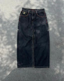 Street Wear New Y2K Loose Jeans Harajuku Hip-hop Jeans Denim Trousers For men and Women Gothic High Street Casual Trousers