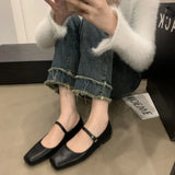 2024 Spring Single Shoes Fashion Shallow Slip On Women Flat Shoes Ladies Casual Outdoor Ballerina Shoe