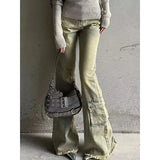 High Waisted Slimming Straight Leg Jeans For Women Autumn And Winter Y2k Jeans High Quality Streetwear Do Old Skiny Pants
