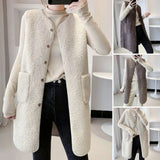 Women's Waistcoat In Autumn Winter Of  New Style Of Imitation Lamb Fur and Fur Loose Korean Version Sleeveless Vest Style