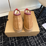 Australia Tazz Platform Women Ultra Uggs Boots Walking Shoes Suede Sheepskin Fur Wool Fluffy Designer Ankle Warm Sneakesr