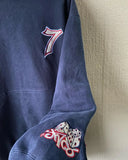 Y2K Hoodie Harajuku Hip Hop JNCO Dice Graphic Embroidery Oversized Hoodie Sweatshirt Mens Womens Gothic Pullover Hoodie Clothes