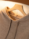 Autumn Winter Women Sleeveless Hooded Wool Dress 100% Merino Wool Knitwear Basic Soft Cashmere Sweater Korean Style Tops