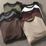 Dermearne Harajuku Patchwork Sweatshirt Women M-3Xl Oversized Pullovers Bf Streetwear Korean Fashion Loose Casual All Match Hoodies Tops