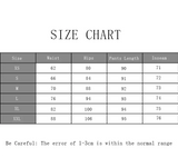 Dermearne Low waisted embroidered micro flared pants with a back pocket