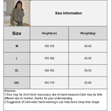 Korean Letter Print Round Neck Long Sleeve Loose Casual Sweatshirt For Women