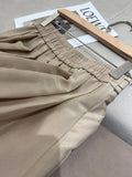 Spring summer exquisite trimming casual office skirt
