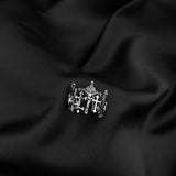 Fashion Korean Finger Rings Vintage Gothic Cross Design Finger Rings Personality Punk Style Cross Open Rings Diy Finger Jewelry