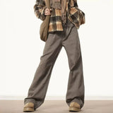Cargo Pants for Women Oversize Wide Leg Trousers Female Streetwear Hip Hop Casual Korean Japanese Pocket Safari Style