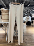 Casual Women Solid Colour Long Sweatpants Autumn Fashion Ladies Sport Trousers Vintage Women Drawstring Chic Pant