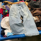 Jeans New Mens Harajuku Retro Hip Hop Cartoon Embroidery Baggy Jeans denim Pants 90s Street Gothic Wide Trousers Streetwear