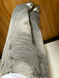 Y2k Vintage Baggy Jeans Woman's Korean Fashion Denim Pants Harajuku Kpop Streetwear Trousers Japanese 2000s Style Spring