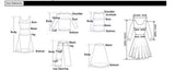 DERMEARNE Women sexy knit V-neck reverse neck split dress autumn winter full sleeve elastic basic body sweater E1694