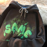 Y2K Vintage Embroidered Hoodies Women Harajuku Hooded Zipper Sweatshirts Hip Hop Patchwork Long Sleeve Jacket Coats Streetwear