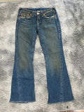 Y2K Style Straight Leg Jeans Women Retro Gothic Embroidered Casual Street Denim Pants Harajuku  Fashion High Waist Trouser New