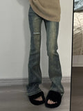 Jeans for women's Girls' high straight tube women pants y2k jeans