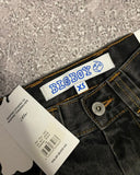 Dermearne New Harajuku Hip Hop Cartoon Y2K Big Boy Jeans Women Graphic Embroidery Baggy Jeans Pants High Waist Wide Leg Trouser Streetwear