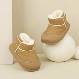 Baby Snow Boot Plush Thick Cotton Shoe Winter New Warm Baby Walking Shoe Waterproof Boy Gilr Shoe Kids Winter Shoes Uggs Slipper