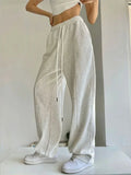 Women Sweatpants Casual Joggers Harajuku Hip Hop Korean Fashion Y2k Female Wide Leg Sports Trousers Streetwear Loose