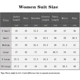 Tesco Women's Burgundy Velvet Pantsuit Jacket Women Fashion Long Sleeve Suit Women Tailored Collar Jacket Suits Female Ladies