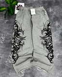 DERMEARNE Y2K Fashion Pattern Embroidery Baggy Jeans Men and Women High Street Vintage Hip Hop Casual Couple High Quality Wide-leg Pants