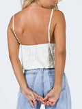 Women V Neck Camisole Solid Color Sleeveless Crop Tops for Streetwear Clubwear Summer 2000s Casual Ruffles Tanks Tops