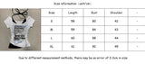 Dermearne Summer Fake Two Pieces Halter Bandage Vintage T-shirts Y2k Aesthetic Slim Crop Tops Women Grunge Print Harajuku Casual Sexy Tee