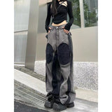 Y2K Man Streetwear Techwear Cargo Korean Harajuku Straight Casual Pants for Men Sweatpants Wide Leg Joggers Trousers Clothes ins