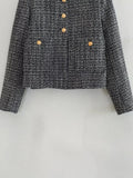 Y2k Fashion Jackets For Women 2023 Spring Autumn O-Neck Chic Coats Female Casual With Pockets Vintage New In Outerwear