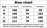 Blue Womens Ripped Jeans High Waist Baggy Vintage Multiple Pockets Straight Y2K Pants Streetwear American Wide Leg Denim Trouser