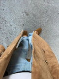 Woman Fashion Khaki Lapel Long Coats Fashion Double Breasted Full Sleeve Jacket With Pocket 2024 Autumn Lady Commute Windbreaket