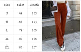 Women's Slim Bell-Bottoms Trousers Trendy Spring Autumn Pants Office Lady Solid Color Flared Trousers