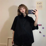 Blouse Women Women's Short-Sleeved Shirt Loose Summer Blusas Ropa De Mujer