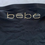 European and American spicy girl style strapless sexy wrapped chest hot diamond letter exposed navel short women's clothing